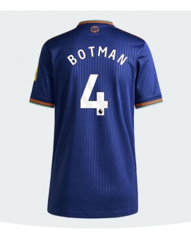 Billige Fotballdrakt Newcastle United Sven Botman #4 Replika Tredjedrakt Dame 2025-26 Kortermet Billige Fotballdrakt Newcastle United Sven Botman #4 Replika Tredjedrakt Dame 2025-26 Kortermet
